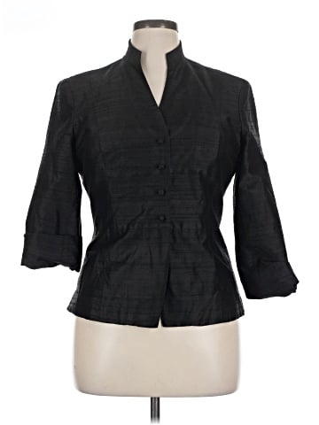Jenne Maag Silk Blazer (view 1)