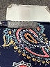 Loveappella Paisley Blue Sleeveless Blouse Size XL (petite) - photo 6