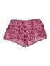 Vanilla Star 100% Rayon Paisley Pink Shorts Size XL - photo 1