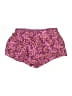 Vanilla Star 100% Rayon Paisley Pink Shorts Size XL - photo 2