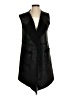 Renvy 100% Polyester Black Tuxedo Vest Size S - photo 1