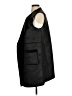 Renvy 100% Polyester Black Tuxedo Vest Size S - photo 5