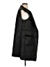 Renvy 100% Polyester Black Tuxedo Vest Size S - photo 4