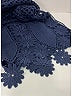 Self-Portrait 100% Polyester Blue Jumpsuit Size 8 - photo 5