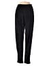 Cervelle 100% Polyester Chevron-herringbone Black Casual Pants Size M - photo 1