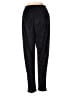 Cervelle 100% Polyester Chevron-herringbone Black Casual Pants Size M - photo 2