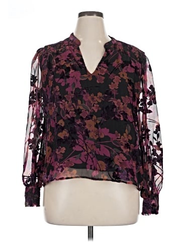 Evereve Long Sleeve Blouse (view 1)
