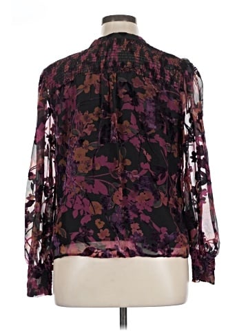 Evereve Long Sleeve Blouse (view 2)