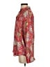 Zara Paisley Red Long Sleeve Blouse Size S - photo 5