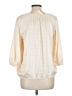 Ember Ivory 3/4 Sleeve Blouse Size L - photo 2