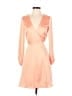 Gianni Bini 100% Polyester Orange Cocktail Dress Size 0 - photo 1