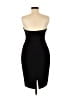 Whistles Solid Black Cocktail Dress Size 6 - photo 2