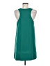 Leith Solid Green Casual Dress Size M - photo 2