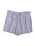 BCBGMAXAZRIA Stripes Blue Shorts Size XS - photo 1