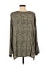 Assorted Brands 100% Rayon Gray Long Sleeve Blouse Size M - photo 2