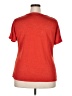 Modern Lux Red Short Sleeve Top Size XXL - photo 2