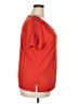 Modern Lux Red Short Sleeve Top Size XXL - photo 4