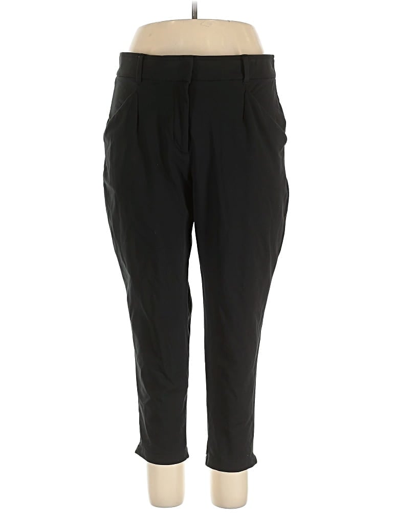 Pre-owned Nike Casual Pants In Black