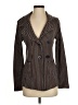 La Fee Maraboutee Houndstooth Brown Blazer Size 0 - photo 1