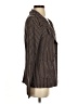 La Fee Maraboutee Houndstooth Brown Blazer Size 0 - photo 4