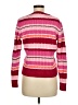 Liz Claiborne Stripes Pink Pullover Sweater Size M (petite) - photo 2
