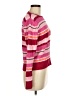 Liz Claiborne Stripes Pink Pullover Sweater Size M (petite) - photo 4