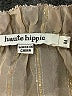 Haute Hippie 100% Polyester Tan Long Sleeve Blouse Size M - photo 7