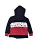 Marvel Blue Red Zip Up Hoodie Size 3T - photo 2