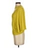 Knitted & Knotted Yellow Pullover Sweater Size S - photo 5
