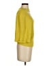 Knitted & Knotted Yellow Pullover Sweater Size S - photo 4