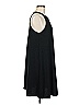Gap Solid Black Casual Dress Size M - photo 4