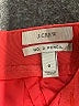 J.Crew Pink Red Formal Skirt Size 0 - photo 4