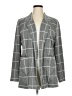 Lane Bryant Plaid Gray Blazer Size 14 - 16 - photo 1