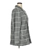 Lane Bryant Plaid Gray Blazer Size 14 - 16 - photo 4