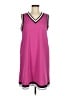 Unbranded Color Block Pink Casual Dress Size M - photo 1