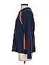 MNG Basics Color Block Blue Pullover Sweater Size XS - photo 5