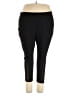 Torrid Solid Black Active Pants Size 4X Plus (4) - photo 1