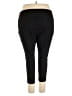 Torrid Solid Black Active Pants Size 4X Plus (4) - photo 2