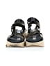 Nicole Black Green Sandals Size 8 1/2 - photo 2