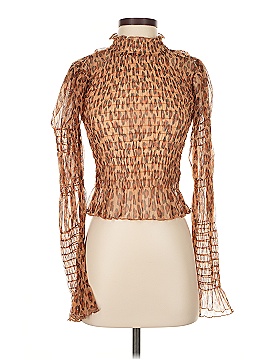 Free People Long Sleeve Blouse