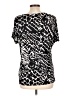 Jaclyn Smith Black Short Sleeve Blouse Size L - photo 2