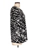 Jaclyn Smith Black Short Sleeve Blouse Size L - photo 4