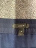 J.Crew 100% Polyester Solid Black Casual Skirt Size 6 - photo 4