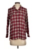 Madewell Plaid Red Long Sleeve Button-Down Shirt Size XS - photo 1