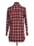 Madewell Plaid Red Long Sleeve Button-Down Shirt Size XS - photo 2