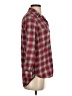 Madewell Plaid Red Long Sleeve Button-Down Shirt Size XS - photo 4