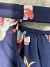 Sienna Sky 100% Polyester Blue Short Sleeve Blouse Size L - photo 7