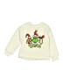 Dr. Seuss 100% Polyester Ivory Pullover Sweater Size 4 - photo 1