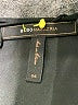 BCBGMAXAZRIA 100% Silk Solid Black Cocktail Dress Size 6 - photo 7