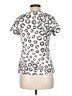 Assorted Brands Ivory Short Sleeve Blouse Size M - photo 2